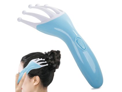 pol pl Masazer do glowy grabki porost wlosow wibracje 3318 2