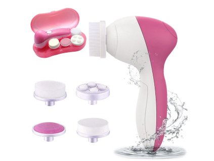 pol pl Szczotka do mycia twarzy masazer elektryczny 4w1 4656 1