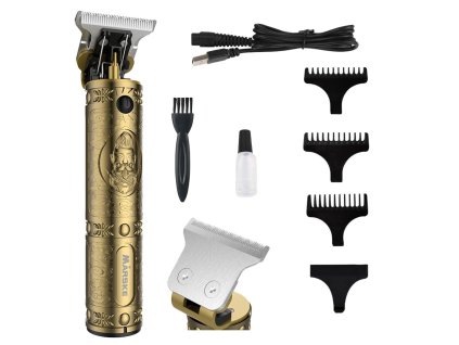 pol pl Maszynka trymer do strzyzenia wlosow brody barber 2521 1