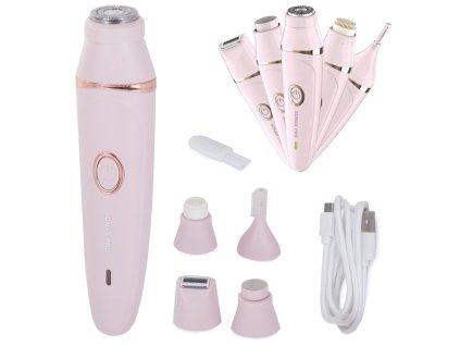 pol pl Golarka damska do ciala nog trymer depilator 5w1 2508 1