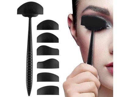 pol pl Zestaw silikonowych szablonow do malowamnia powiek 3863 1