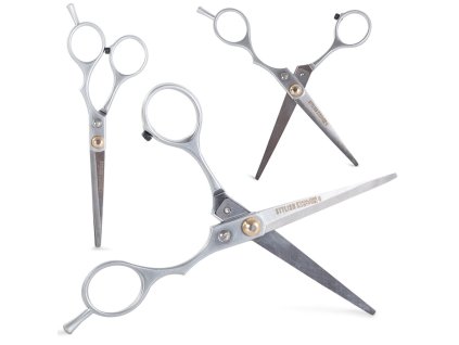 pol pl Nozyczki fryzjerskie proste ostre stalowe wygodne 32 1