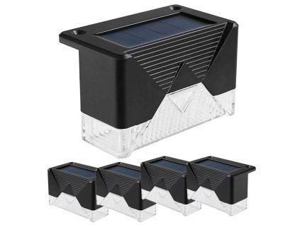 cze pl Solarni svetla 4 ks vedla zahrada pro schody terasa plot soumrak senzor 5057 1