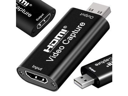 cze pl Karta pro zachytavani videa video grabber hdmi usb org 4k 4893 1