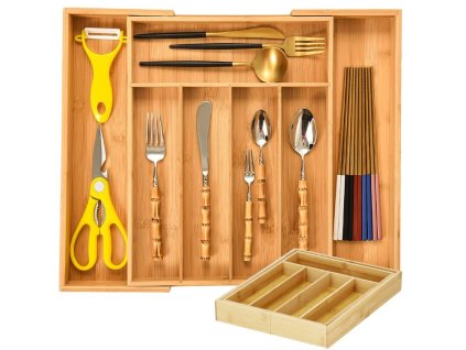 cze pl Organizator zasuvek pro kuchynske stoly bambus 7 dveri 39cm l 4843 1