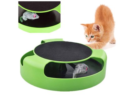 cze pl Kocici hracka mys na koleckach skrabadlo mys 1579 1