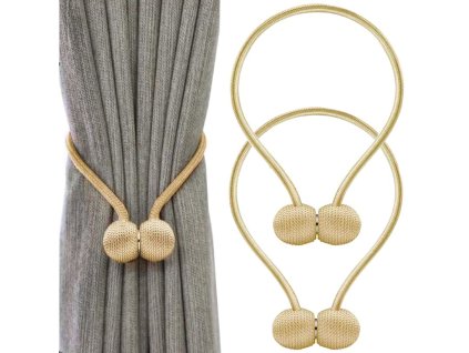 pol pl Klamry ozdobne spinki upiecia do zaslon firan na mocny magnes magnetyczne 5651 1