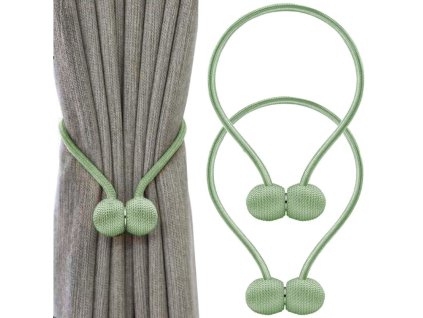 pol pl Klamry ozdobne spinki upiecia do zaslon firan na mocny magnes magnetyczne 5650 1