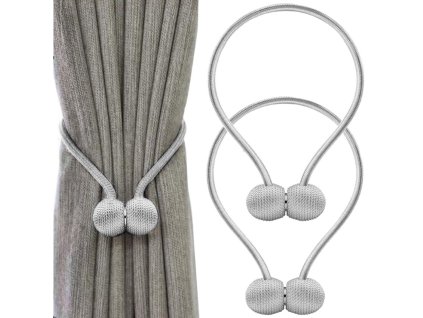 pol pl Klamry ozdobne spinki upiecia do zaslon firan na mocny magnes magnetyczne 5649 1