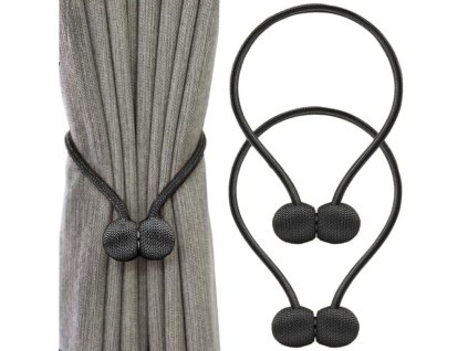 pol pl Klamry ozdobne spinki upiecia do zaslon firan na mocny magnes magnetyczne 5648 1