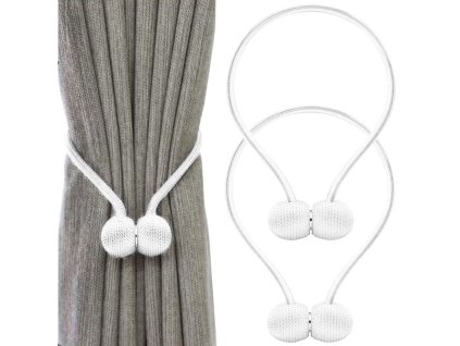 pol pl Klamry ozdobne spinki upiecia do zaslon firan na mocny magnes magnetyczne 5647 1