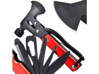 pol pl Multitool narzedzie wielofunkcyjne 17w1 survival mlotek siekiera kombinerki 4913 1