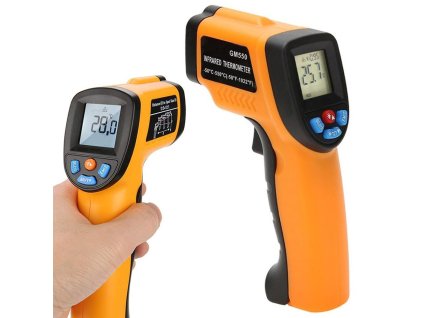 pol pl Pirometr termometr laserowy bezdotykowy 50 550 c 2962 1