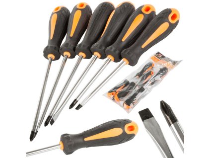 pol pl Zestaw srubokretow wkretakow z magnesem 6szt mocne 4089 1