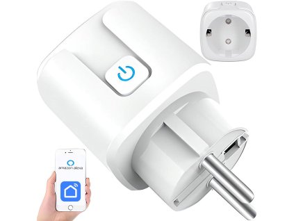 pol pl Inteligentne gniazdko elektryczne wifi watomierz 4080 1