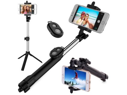 pol pl Uchwyt do selfie stich tripod kijek statyw pilot 2578 1