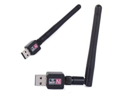 pol pl Karta sieciowa wi fi wifi adapter antena 600mbps 2197 1