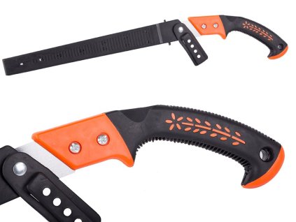 pol pl Pila ogrodowa do ciecia galezi reczna do drewna etui pokrowiec na pasek 5215 3