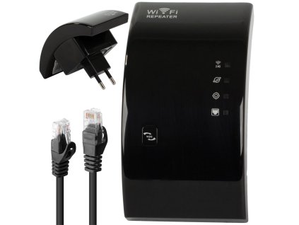 pol pl Wzmacniacz sygnalu wi fi mocny repeater 300mb s 2 4g access point mocny 4823 1