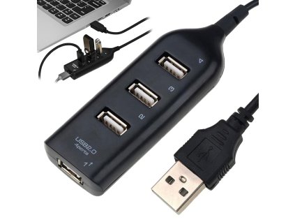 pol pl Hub usb rozdzielacz na 4 porty rozgaleznik usb 2 0 3274 9