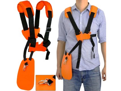 cze pl POSTROJ PRO BENZINOVE KOSY NOSNE POPRUHY NASTAVITELNY POHODLNY POSTROJ 5708 1