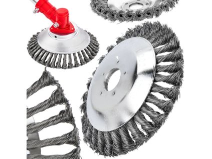 cze pl Pruzinovy kartac pro postrikovaci sekacky 200mm HLAVA PRO DRUCIAK DRILLER 5705 1