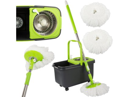 cze pl Rotacni mop rotacni 360 davkovaci kbelik sada 2x podlozky z mikrovlakna 4874 1