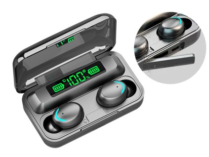 cze pl Bezdratova sluchatka bluetooth f9 tws powerbank 3096 6