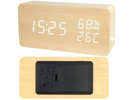 cze pl Elektronicky budik teplomer vlhkomer usb 3484 1