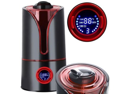 cze pl Vune difuzer zvlhcovac vzduchu aromaterapie ultrazvukovy led casovac 5066 1