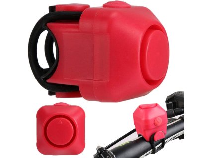 cze pl Zvonek na kolo elektronicky klakson hlasity 130 db sirena alarmu na kolo 5577 1