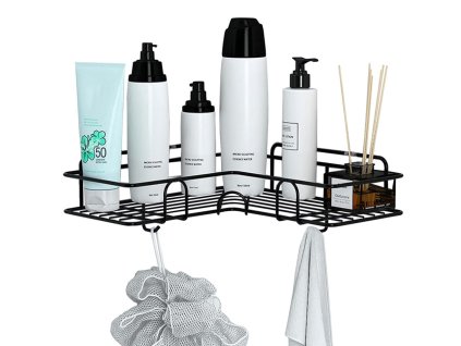 cze pl Pudni rohova koupelnova sprchova policka visici 2x hacek 5613 1