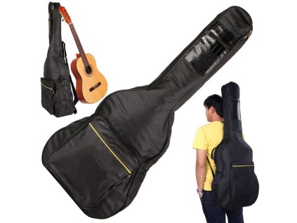 cze pl Akusticka klasicka kytara pouzdro s kapsami vyztuhy kytara drzak 5645 1