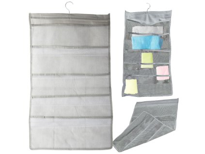 cze pl Organizer spodniho pradla zavesny satni skrin oboustranny vesak s 22 kapsami 5733 1