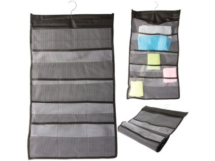 cze pl Organizer spodniho pradla zavesny satni skrin oboustranny vesak s 22 kapsami 5731 1