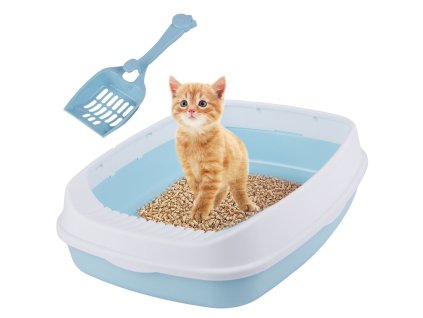 cze pl Soldna kocici box otevreny s ramovou toaletou na stelivo lopatka velky 5765 1