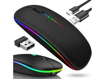 cze pl Slim 2 4 ghz bluetooth control optical mouse pro pc laptops 5790 1