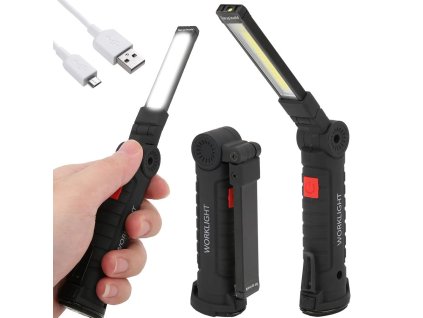 cze pl Magnese magneticka dilenska lampa usb skladaci rukojet 5v1 4809 1