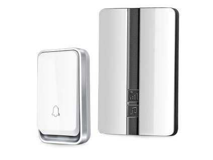 cze pl Bezdratovy bezbateriovy vodotesny zvonek 150 3518 1