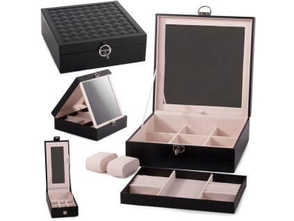 cze pl Krabicka na sperky hodinky organizer 2701 11