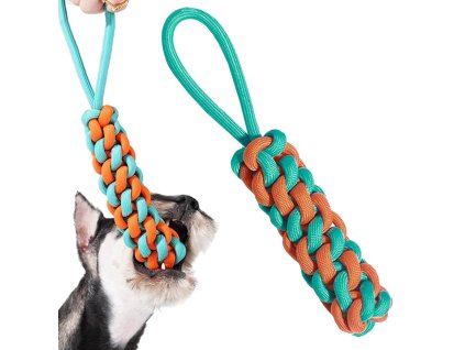 cze pl Zvykaci hracka pro psy pretahovaci lano pletene lano 4561 1