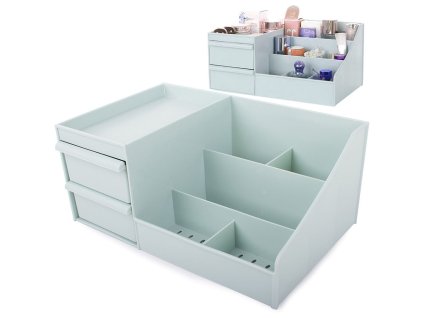 cze pl Organizer na kosmetiku ve skrince na sperky se dvema zasuvkami 5803 1