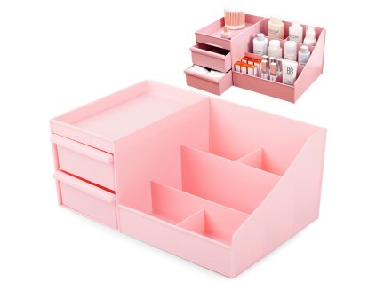 cze pl Organizer na kosmetiku ve skrince na sperky se dvema zasuvkami 5802 1