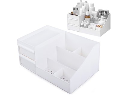 cze pl Organizer na kosmetiku ve skrince na sperky se dvema zasuvkami 5801 1