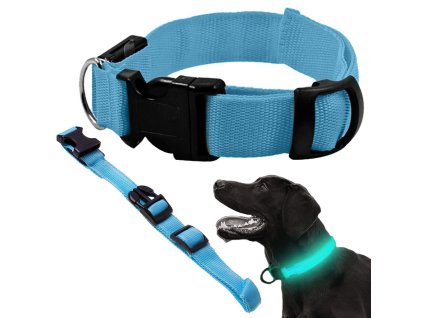 cze pl Led osvetlovaci obojek pro psy a kocky nastavitelny 59cm 5798 2