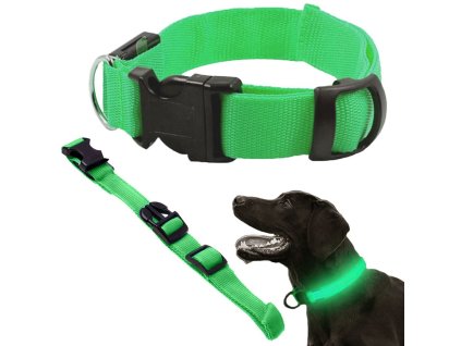 cze pl Led osvetlovaci obojek pro psy a kocky nastavitelny 59cm 5797 1