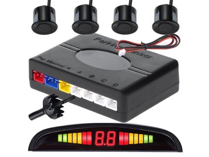 cze pl Sada zadnich parkovacich senzoru 4x senzor lcd displej 4907 1 (1)