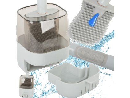 cze pl Silikonova toaletni stetka do koupelny s davkovacem tekutiny 5367 1