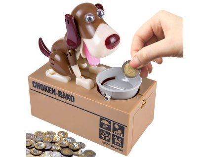 pol pl Skarbonka piesek pies zjada monety interaktywna automat schowek sejf duza 4955 1