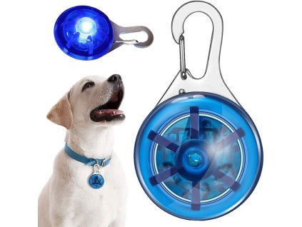 pol pl Swiecaca lampka led na obroze zawieszka pies kot 3154 1